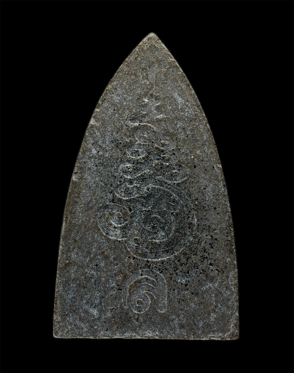 31Jul24 (25)P.jpg - พระผงหลวงปู่ทวด หลังเตารีด ยันต์ อักษรย่อ ล เนื้อผงพุทธคุณ ผงว่าน ไม่ทราบที่ | https://kamulet.in.th